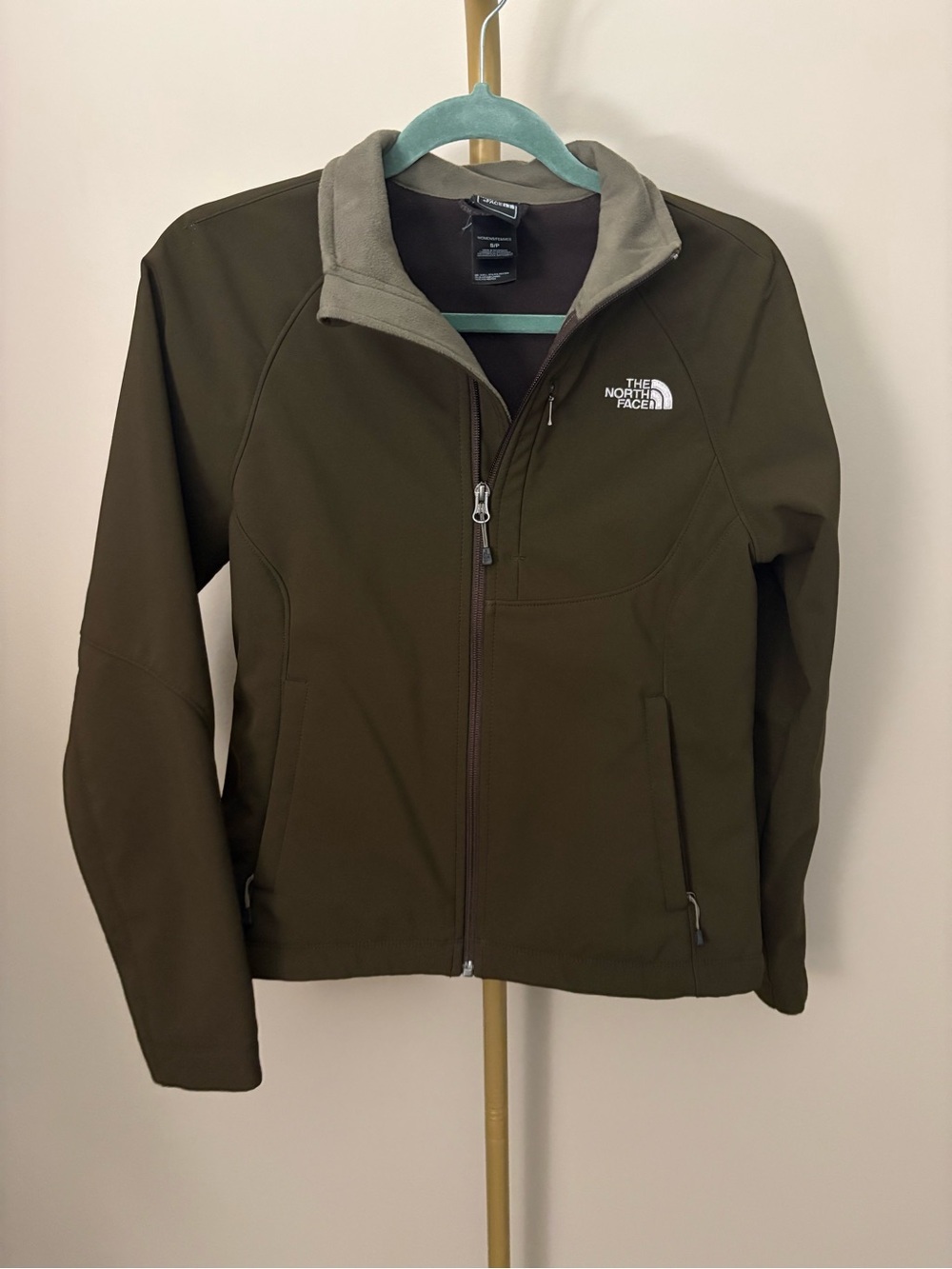 The North Face Women's Brown Softshell Jacket